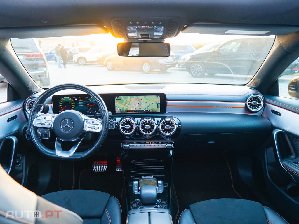 Mercedes-Benz CLA 220 d AMG Line Aut.