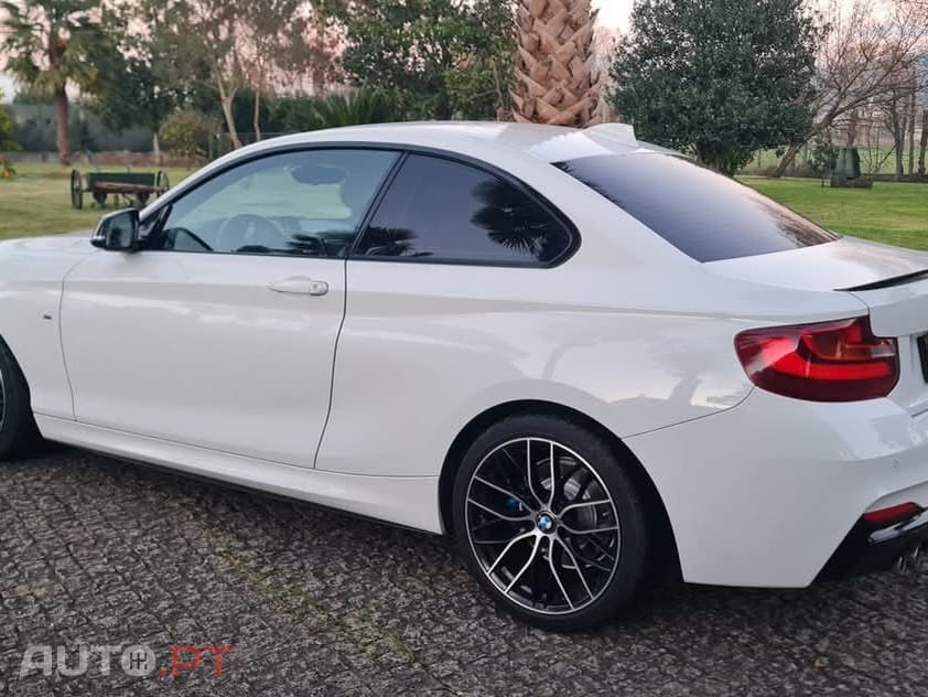 BMW 220 d Coupe Pack M