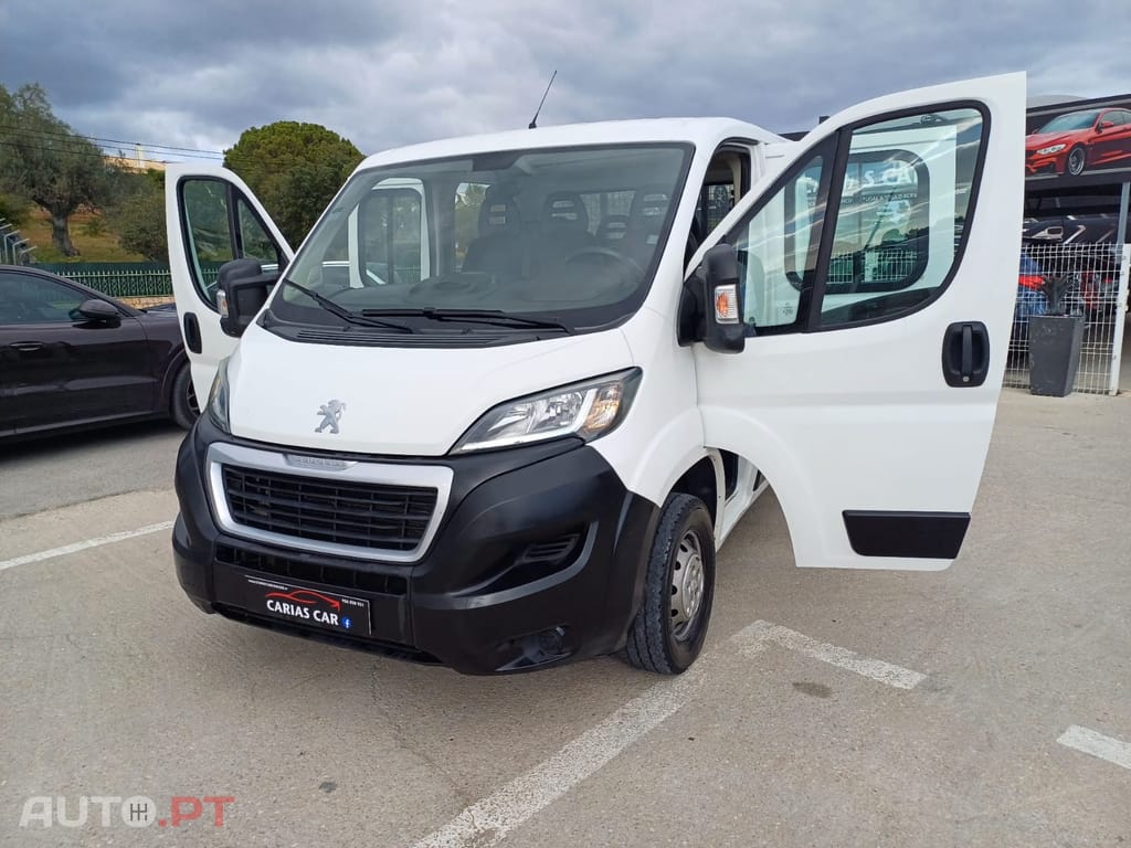 Peugeot Boxer 2.0 BlueHDi 435 L4 CD