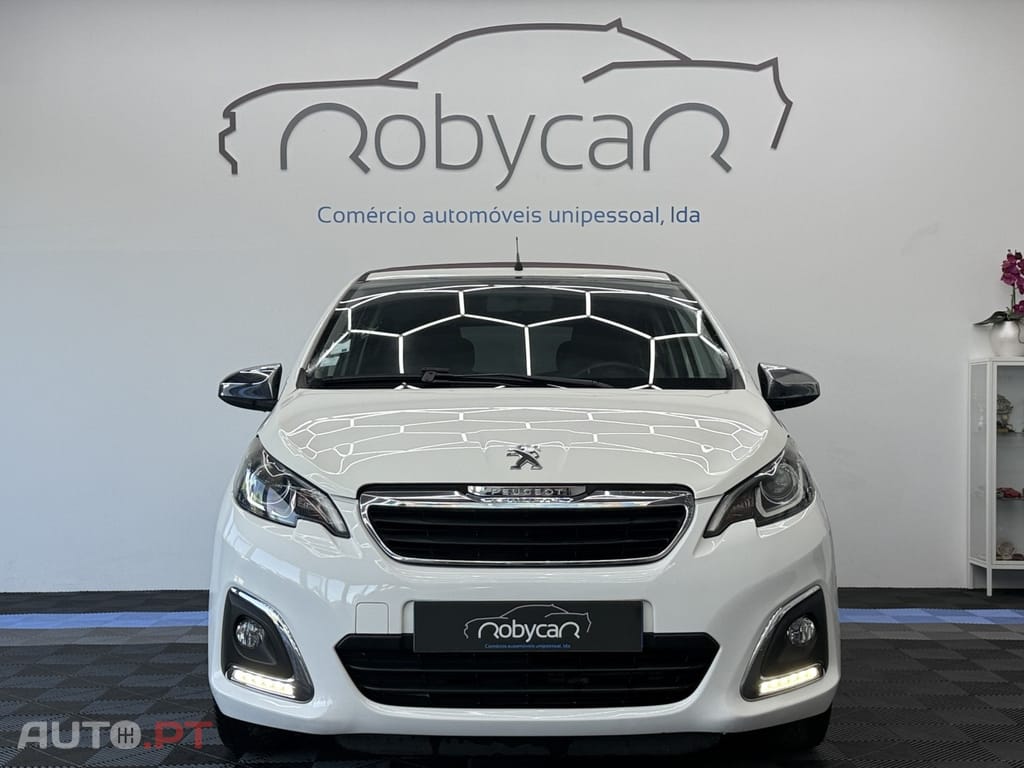 Peugeot 108 1.2 VTi Allure