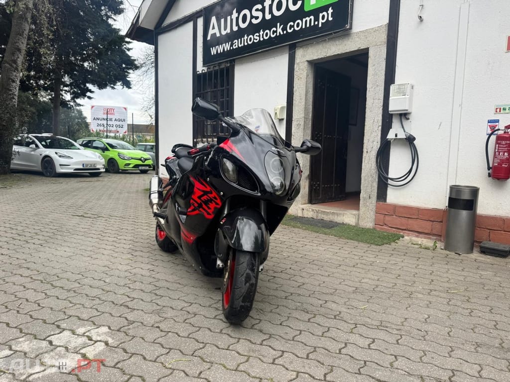 Suzuki Hayabusa 1300
