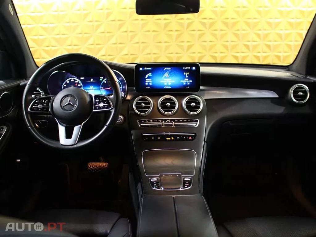 Mercedes-Benz GLC 220 d Coupé 4Matic