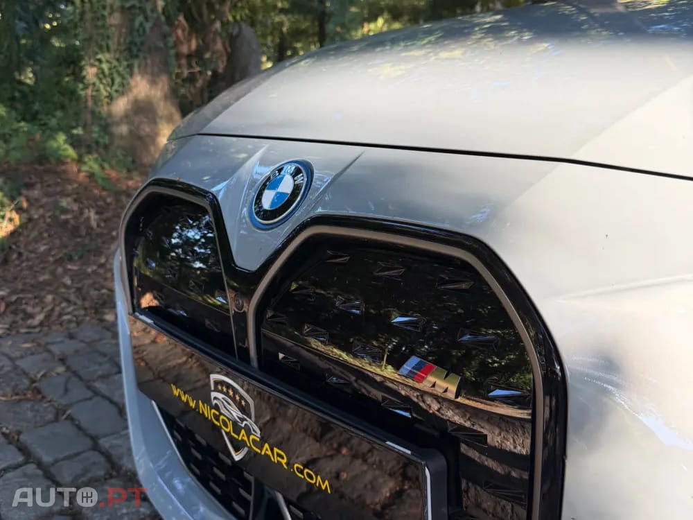 BMW i4 M50