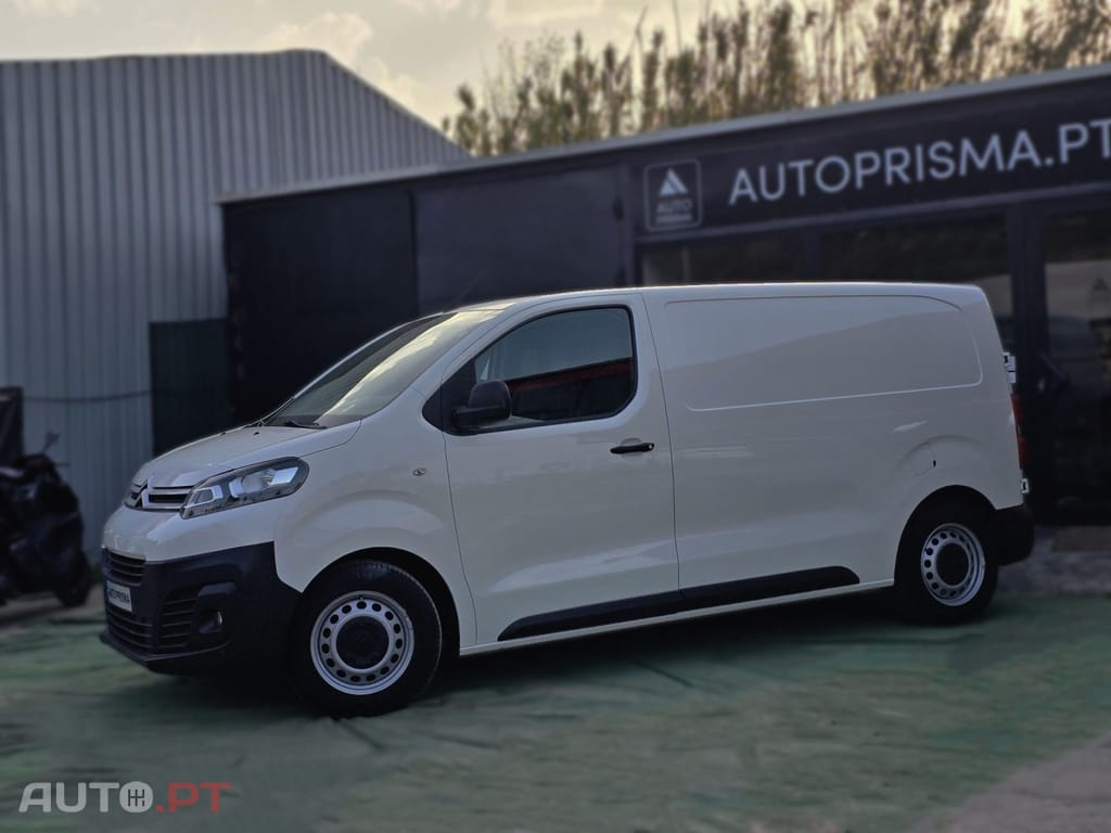 Citroen Jumpy 1.6 BlueHDi M