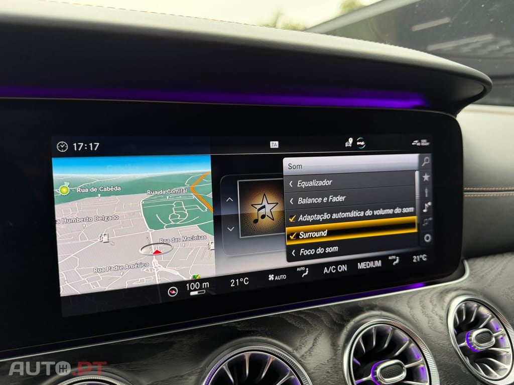 Mercedes-Benz CLS 400 d 4Matic AMG Line