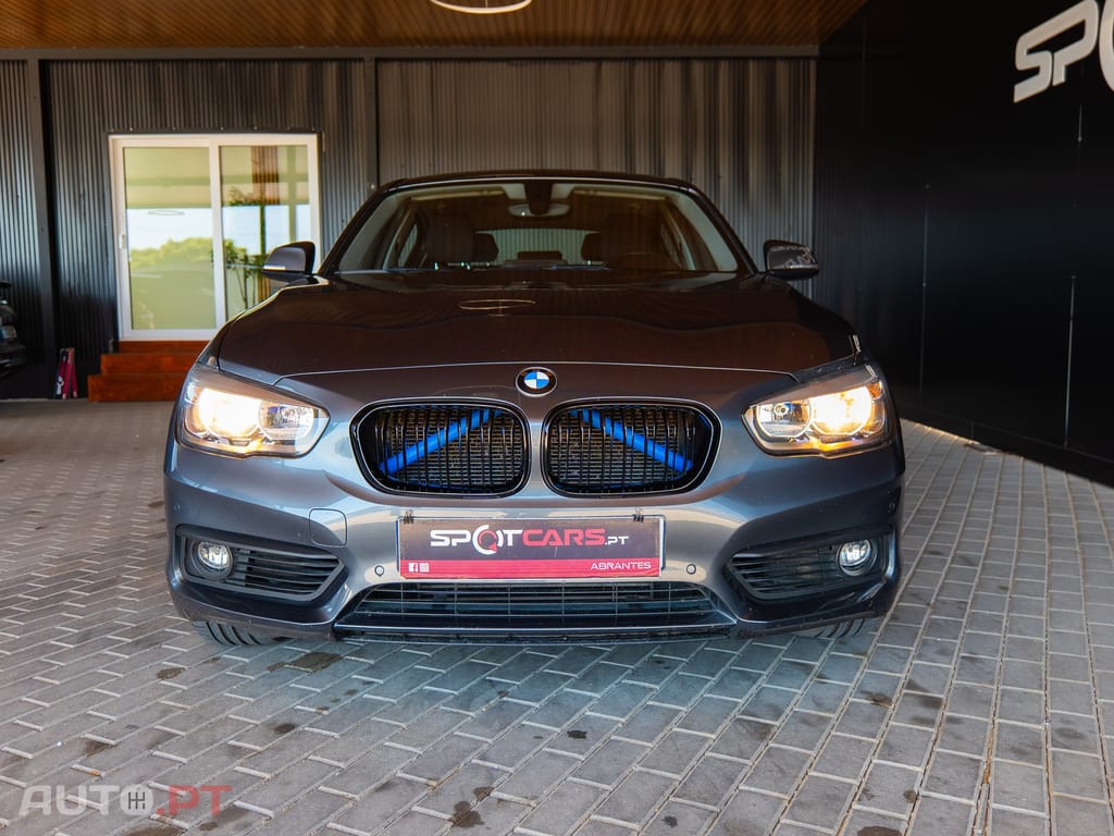 BMW 118 d Advantage