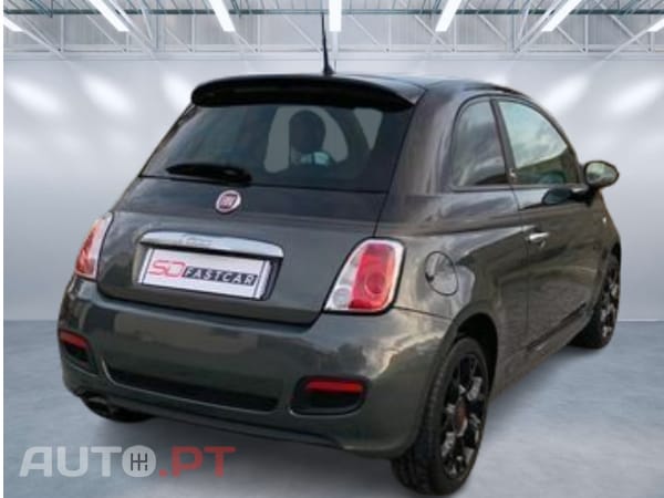 Fiat 500 BLACKJACK