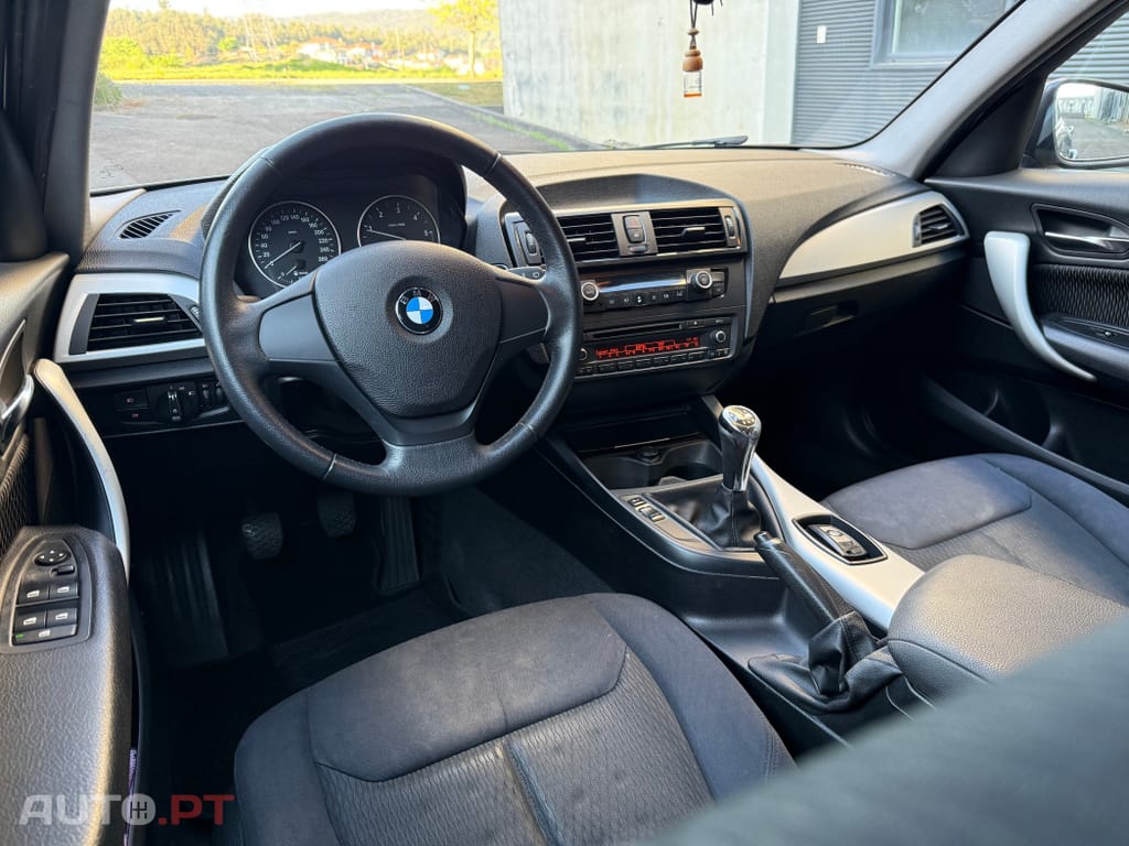 BMW 116 d EfficientDynamics