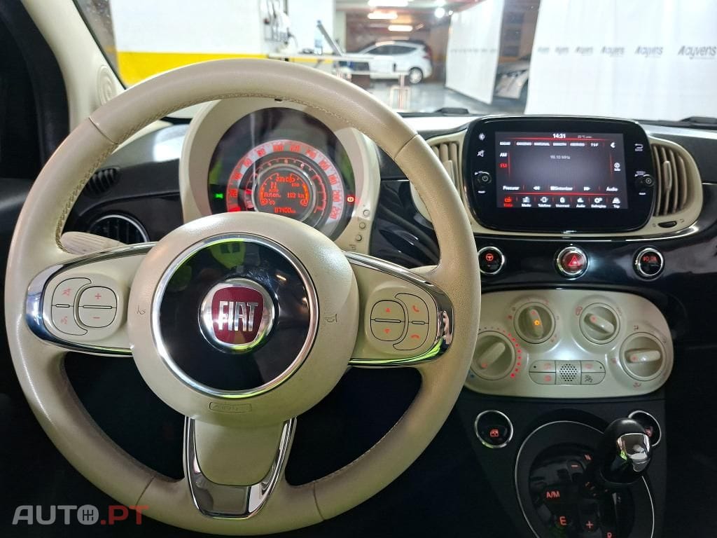 Fiat 500C 1.2 Lounge MTA