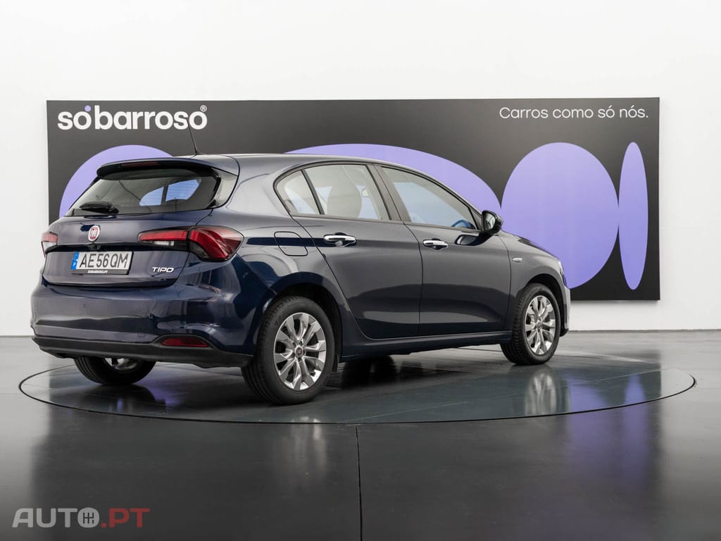 Fiat Tipo 1.3 M-Jet Lounge