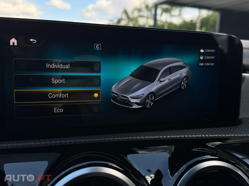Mercedes-Benz CLA 180 d Shooting Brake AMG Line Aut.