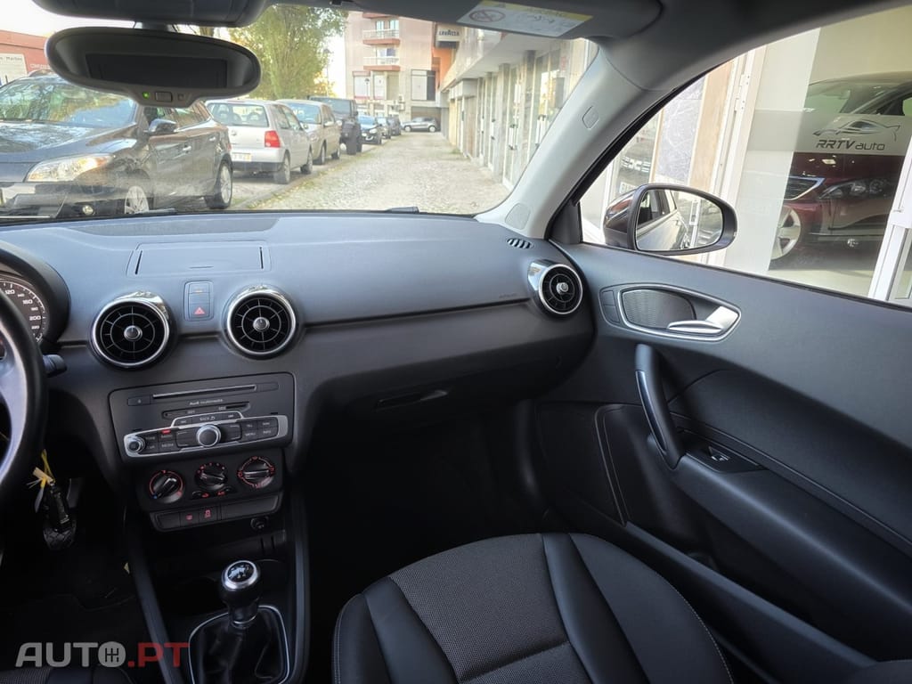 Audi A1 1.4 TDI (ultra) sport