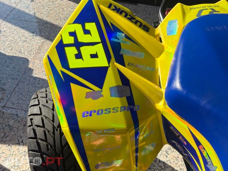 Suzuki LT-R 450