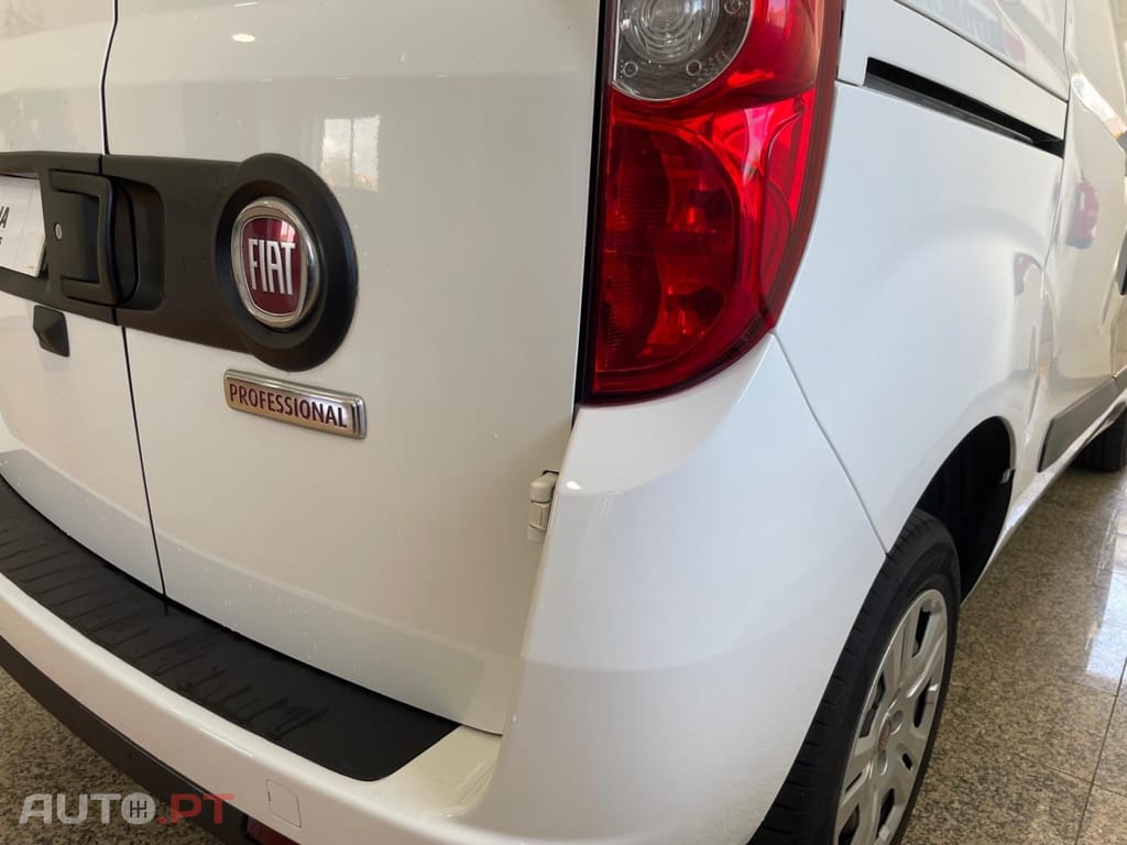 Fiat Doblo 1.6 MJ 3L — fotografia 21