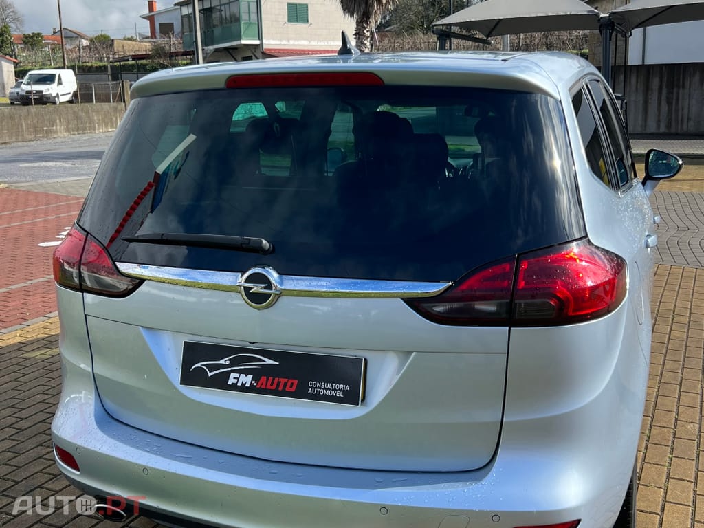 Opel Zafira 2.0 CDTi Cosmo