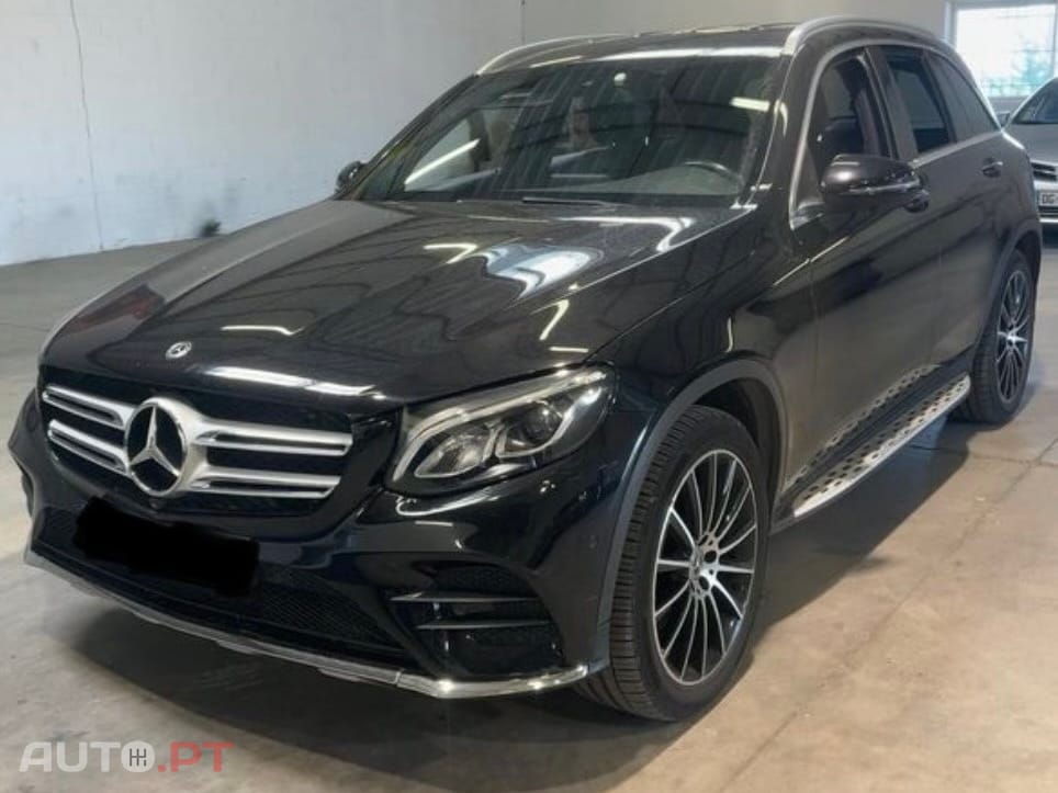 Mercedes-Benz GLC 250 d AMG Line 4-Matic