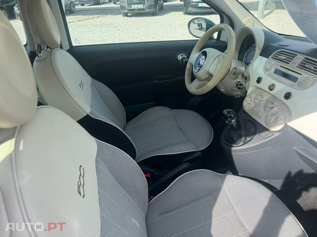 Fiat 500 1.2 Lounge