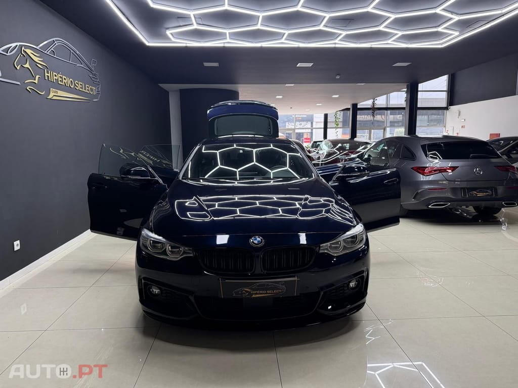 BMW 420 d Pack M Auto