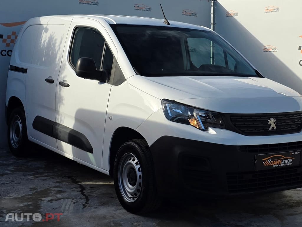 Peugeot Partner 1.6 BlueHDi L1 Pro