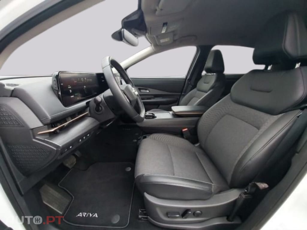 Nissan Ariya I.V.A DEDUTÍVEL Basis 63 kWh 22kW OBC