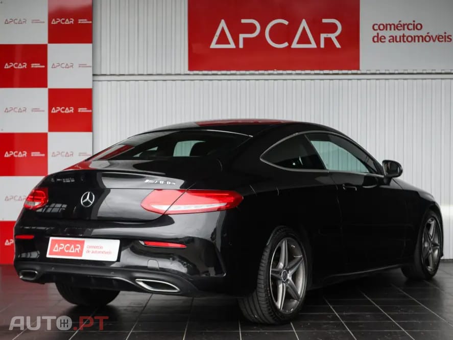 Mercedes-Benz C 250 d Coupé AMG Line