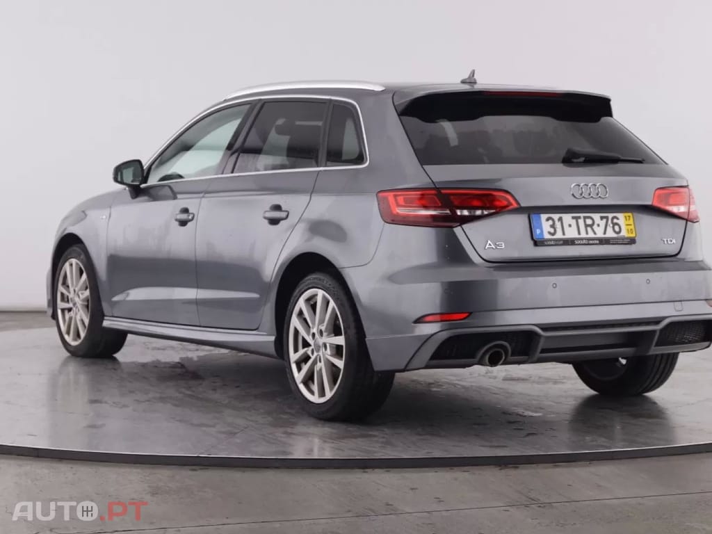 Audi A3 Sportback 1.6 TDI S-line S tronic