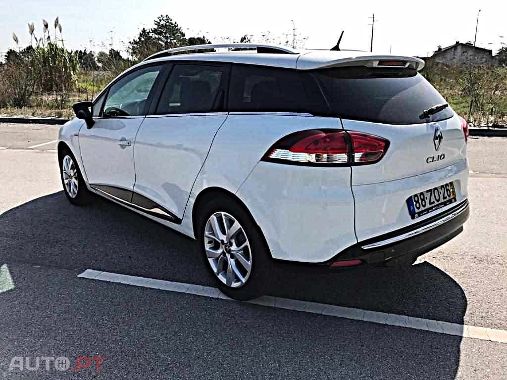 Renault Clio Sport Tourer 1.5 DCI