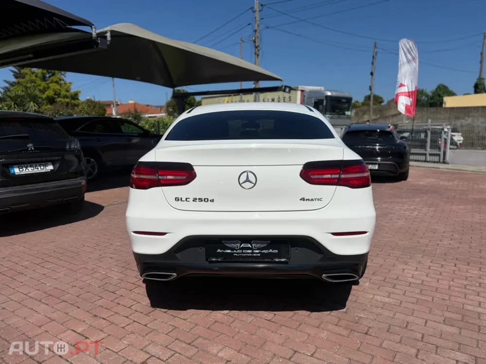 Mercedes-Benz GLC 250 d Coupé Exclusive 4-Matic
