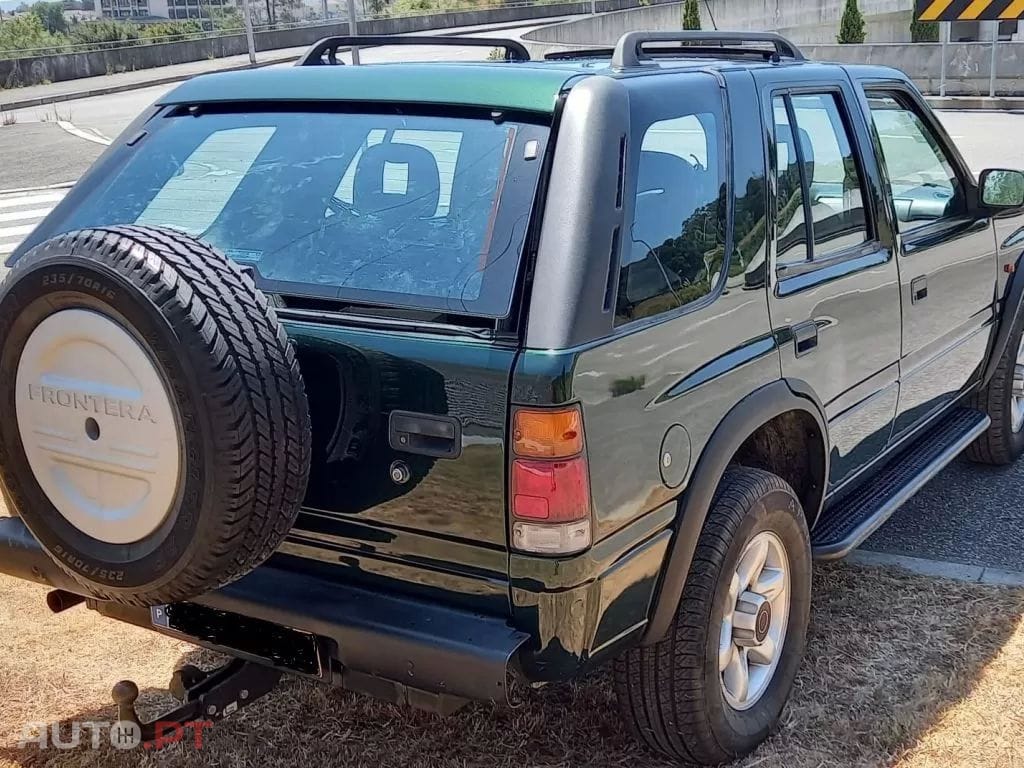 Opel Frontera other_Outro