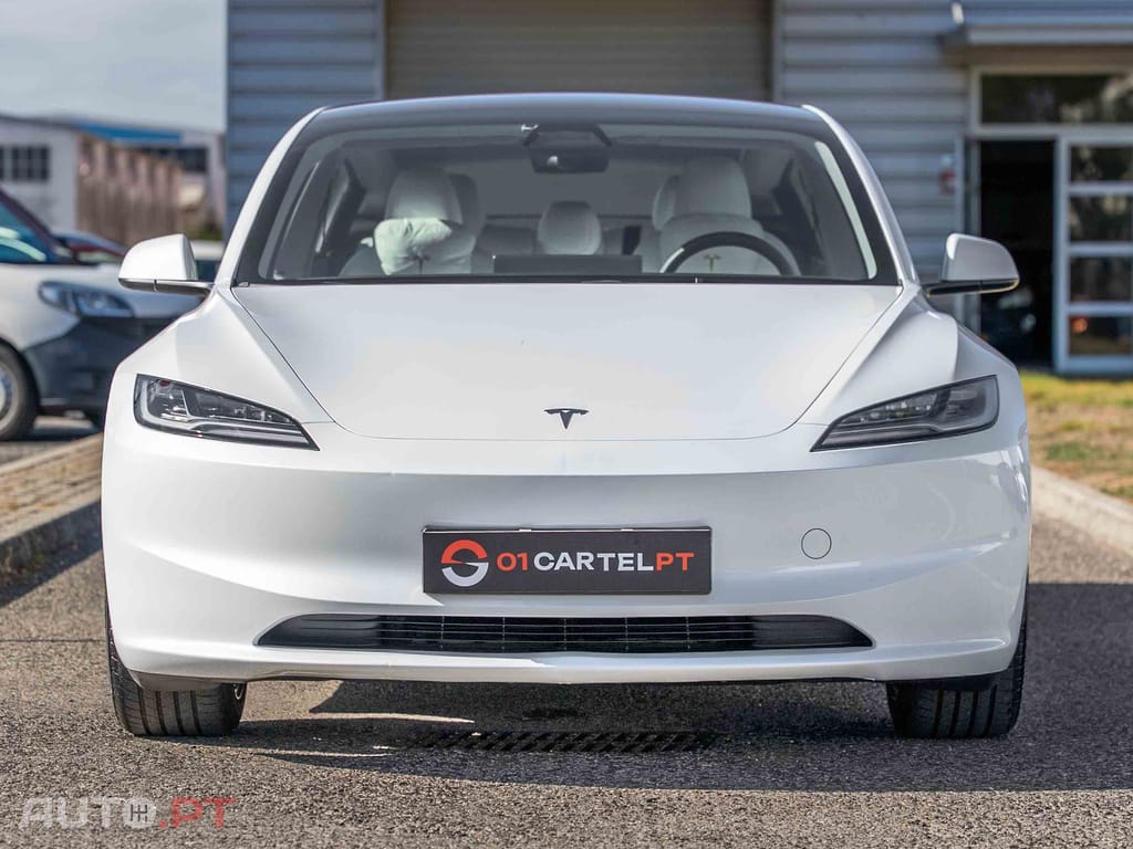 Tesla Model 3 Long Range Tração Traseira Premium