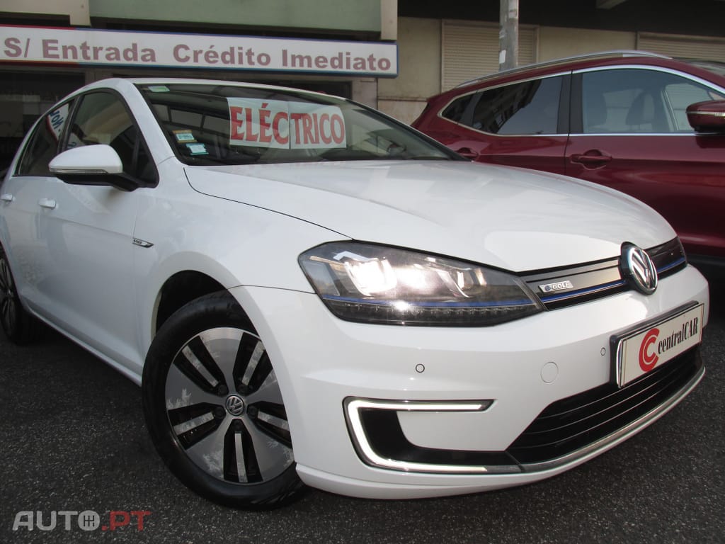 Volkswagen e-Golf AC/DC