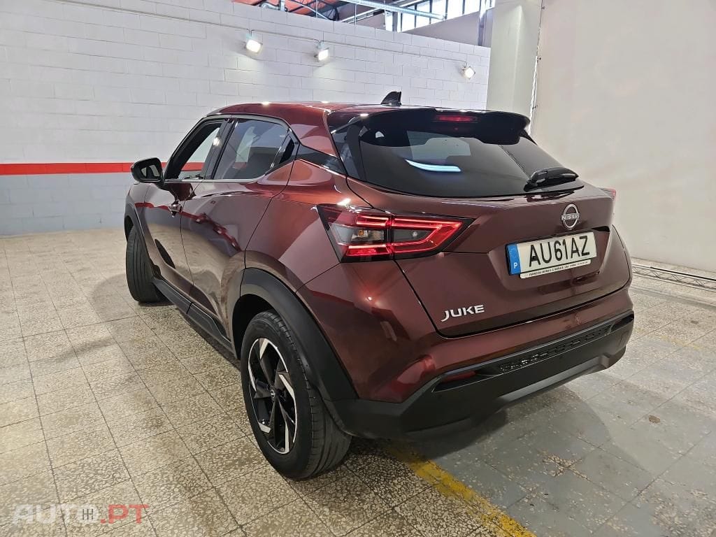 Nissan Juke 1.0 DIG-T N-Connecta