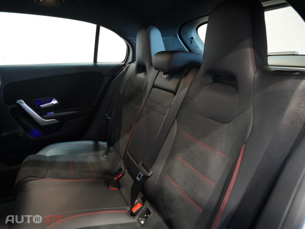 Mercedes-Benz A 200 d AMG Line Aut.