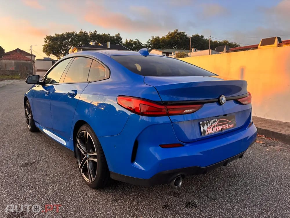 BMW 216 d Pack Desportivo M