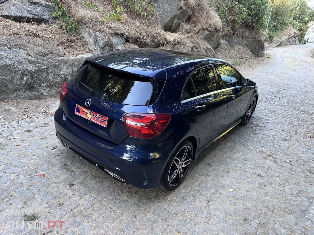 Mercedes-Benz A 180 d AMG Line Aut.