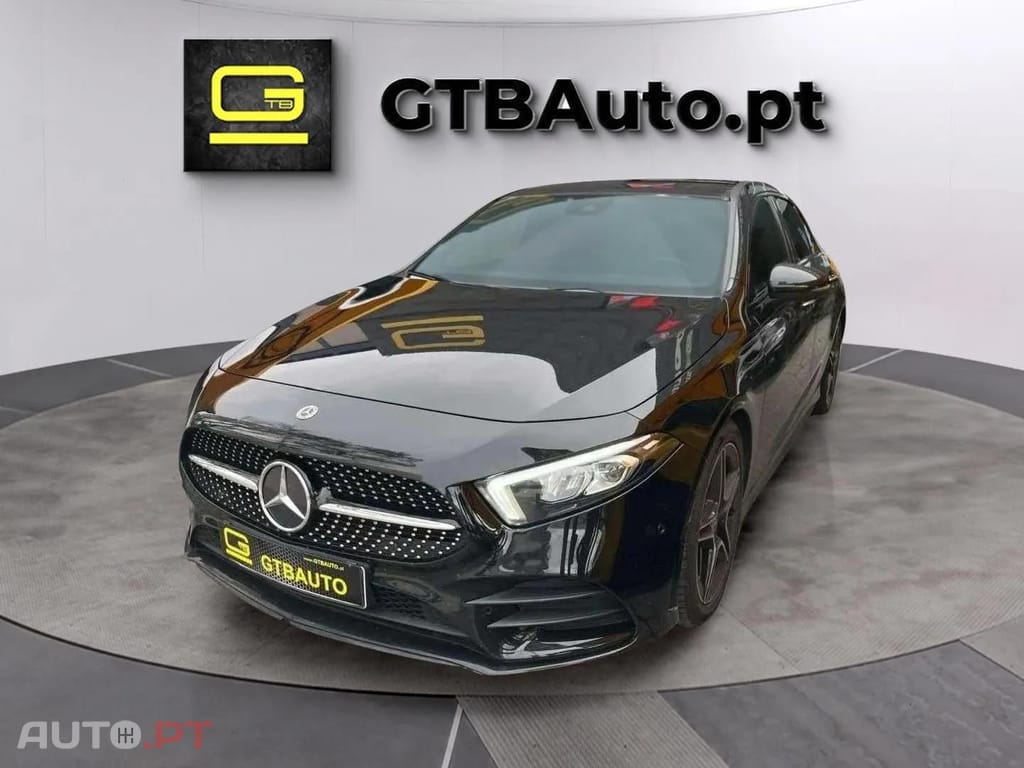 Mercedes-Benz A 180 D Pack Night AMG 