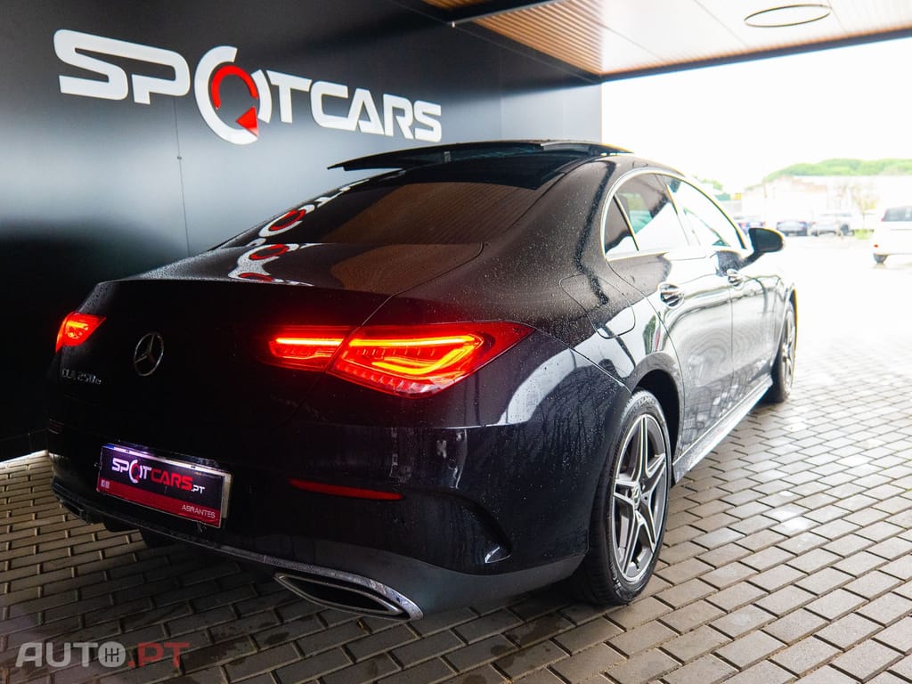 Mercedes-Benz CLA 250 e AMG Line