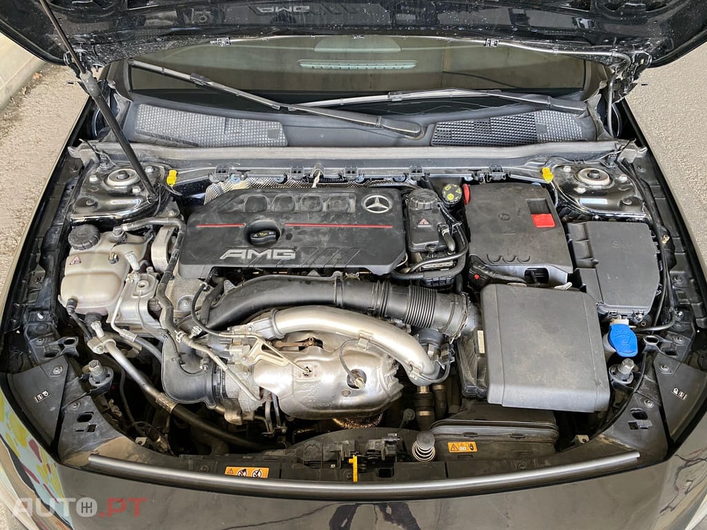 Mercedes-Benz A 35 AMG Turbo 4Matic