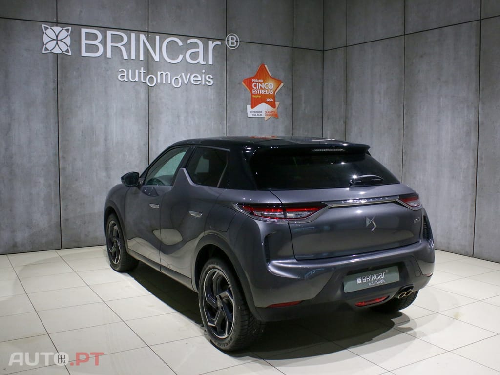 DS DS3 Crossback 1.2 PureTech Grand Chic EAT8