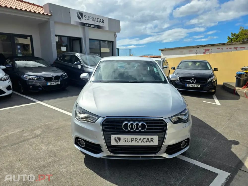 Audi A1 1.6 TDI S-line