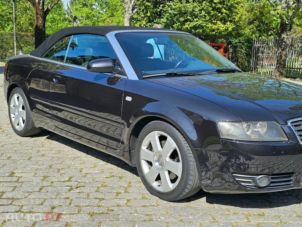 Audi A4 Cabrio 2.5 TDi Multit. S-line