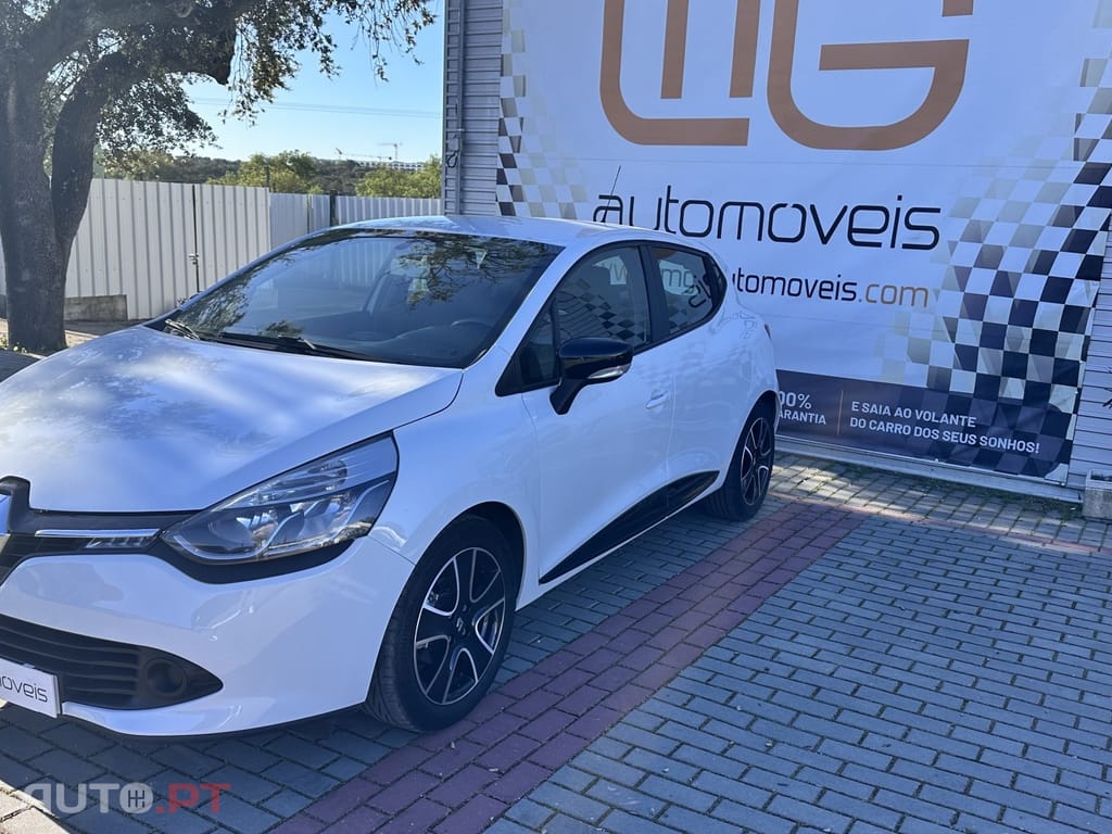 Renault Clio 1.5 dCi Dynamique S