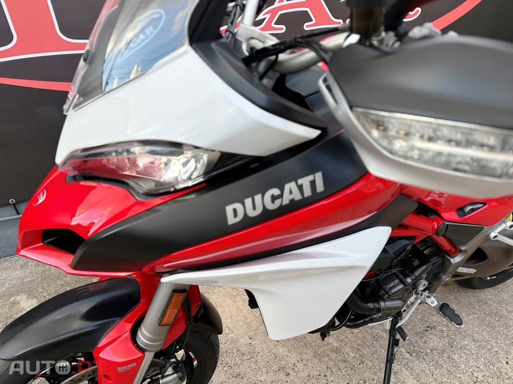 Ducati Multistrada s DVT