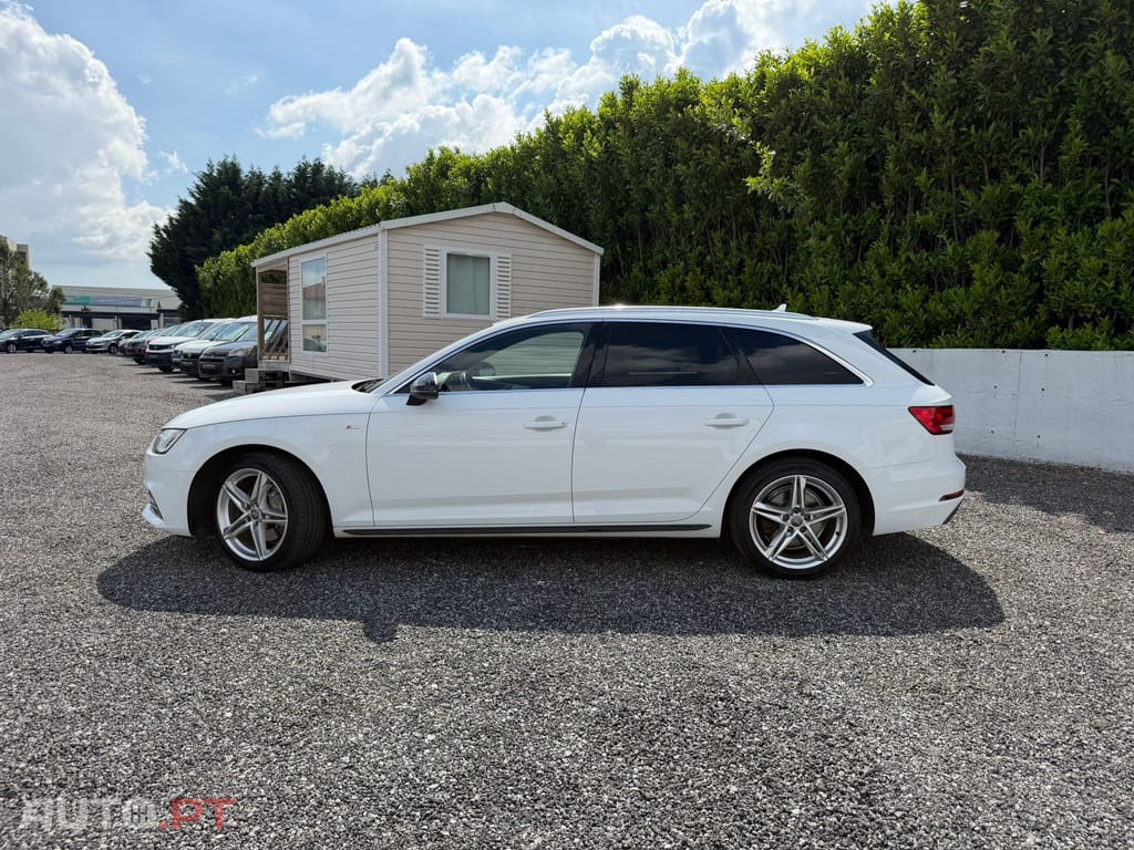 Audi A4 Avant 2.0 TDi Multitronic S-line