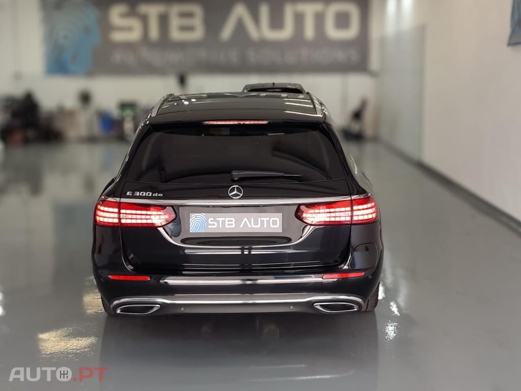 Mercedes-Benz E 300 De Exclusive Line