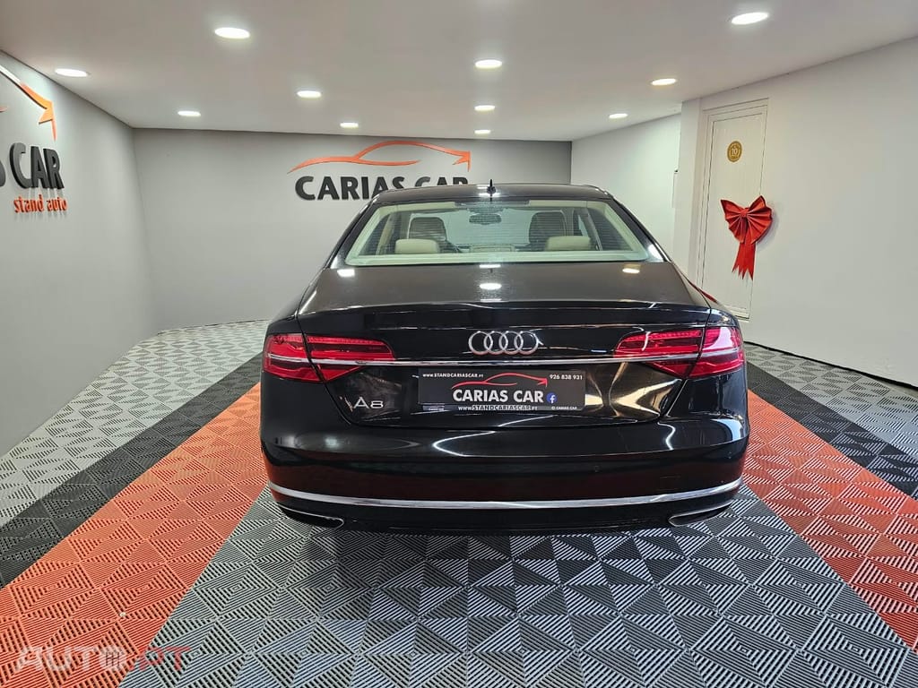 Audi A8 3.0 TDI V6 quattro Clean Exclusive