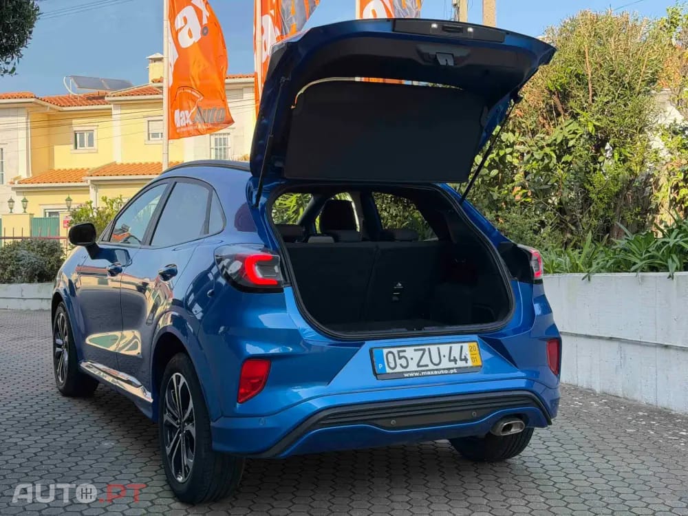Ford Puma 1.0 EcoBoost MHEV ST-Line