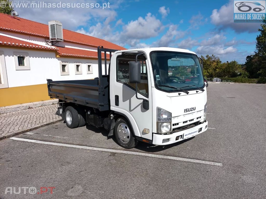 Isuzu Série N NLR 85 3.0 Tri-basculante C/IVA