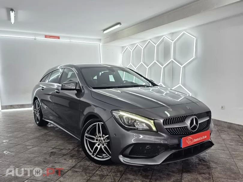 Mercedes-Benz CLA 180 d Shooting Brake AMG Line