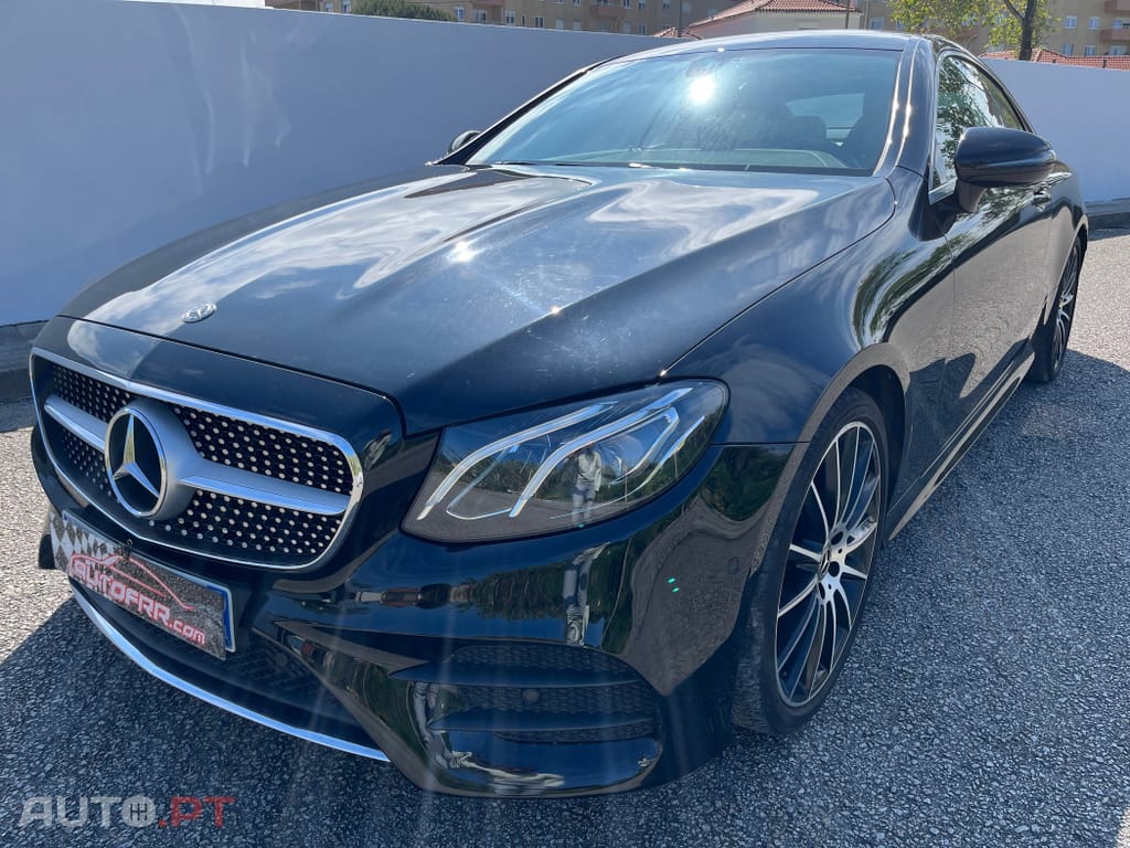 Mercedes-Benz E 220 d 4Matic Coupe 9G-TRONIC AMG Line